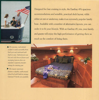 Grand Banks Eastbay 49HX Brochure