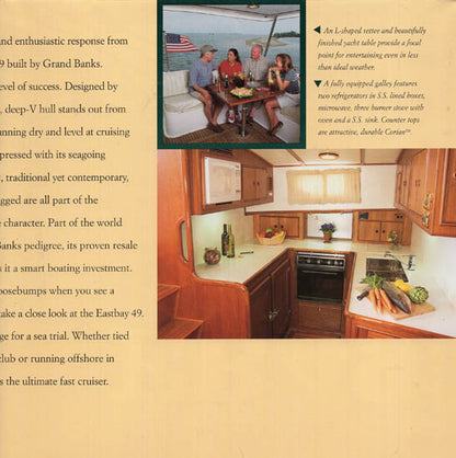 Grand Banks Eastbay 49HX Brochure
