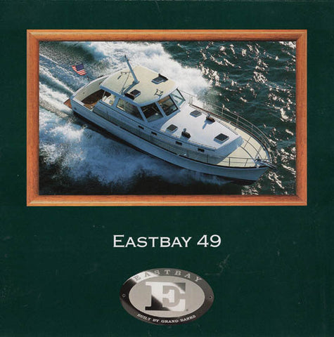 Grand Banks Eastbay 49HX Brochure