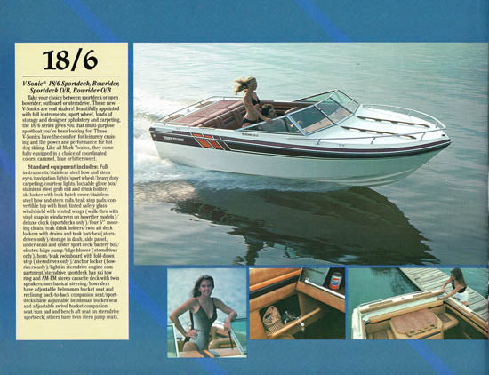 Mark Twain 1983 Brochure