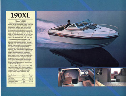 Mark Twain 1983 Brochure