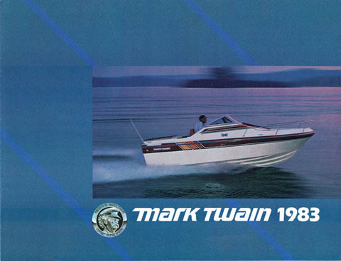 Mark Twain 1983 Brochure