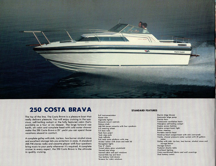 Mark Twain 1984 Brochure