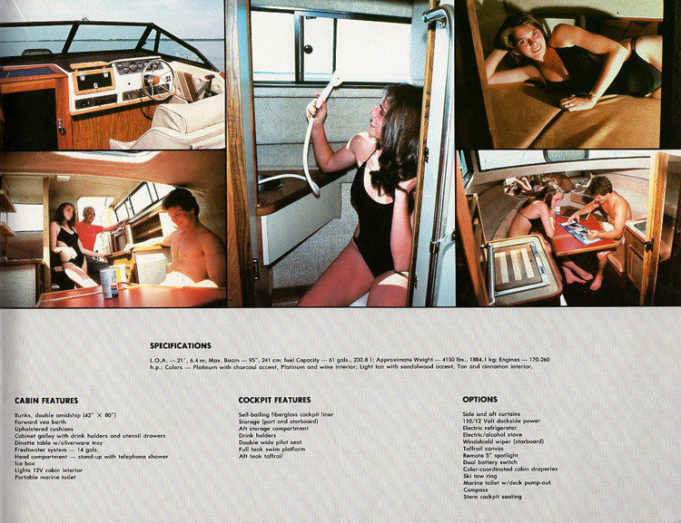 Mark Twain 1984 Brochure