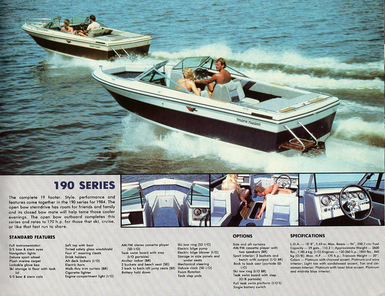 Mark Twain 1984 Brochure