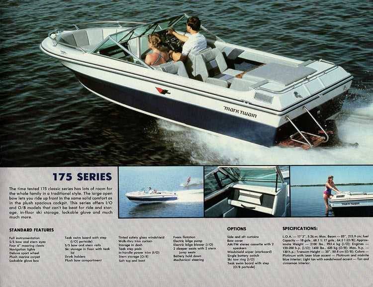 Mark Twain 1984 Brochure