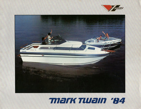 Mark Twain 1984 Brochure