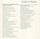 Grand Banks Eastbay 49HX Brochure