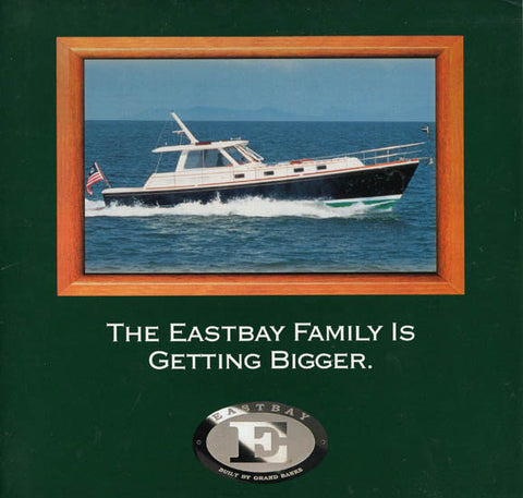 Grand Banks Eastbay 49HX Brochure