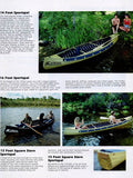 Meyers 1980s Sportspal Canoe Brochure