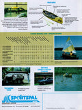 Meyers 1980s Aluminum Canoe Brochure