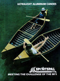 Meyers 1980s Aluminum Canoe Brochure