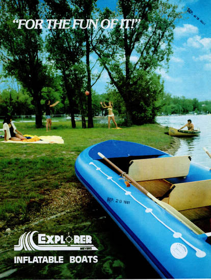Meyers Explorer Inflatables Brochure