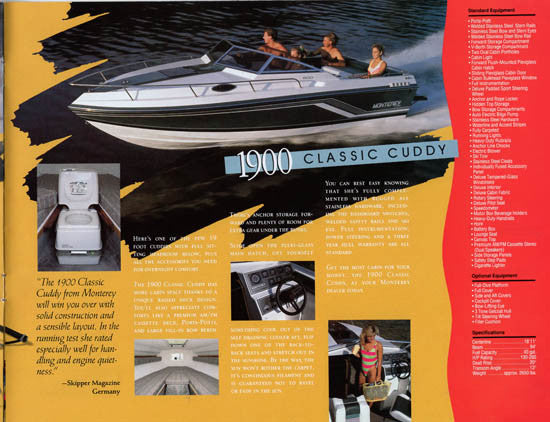 Monterey 1990 Brochure