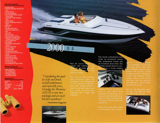 Monterey 1990 Brochure