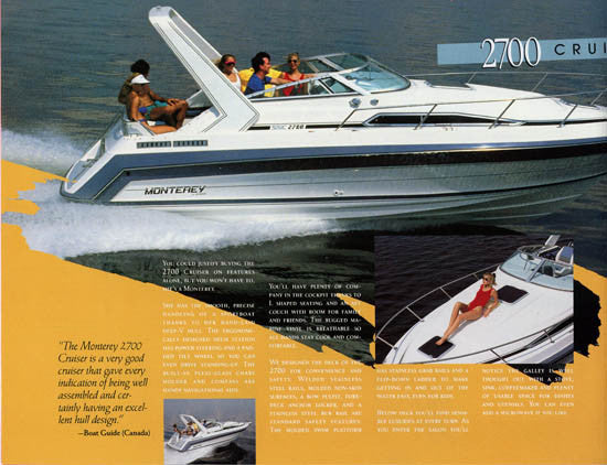 Monterey 1990 Brochure