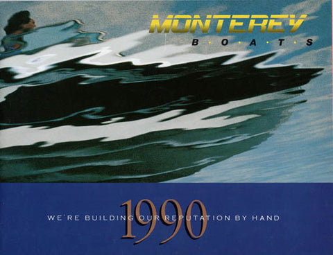 Monterey 1990 Brochure