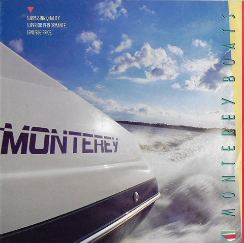 Monterey 1992 Brochure