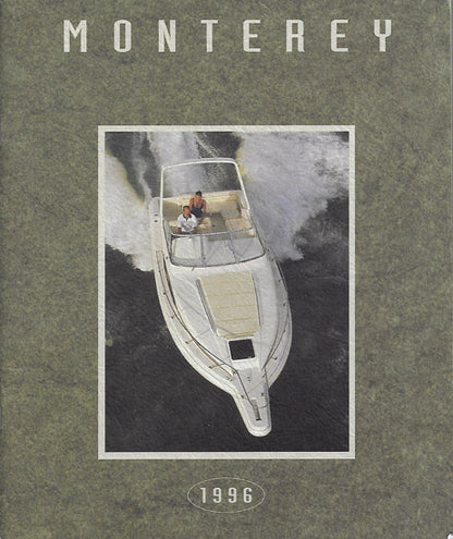 Monterey 1996 Brochure