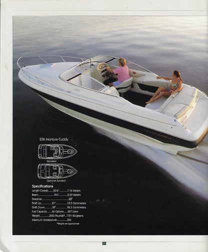 Monterey 1996 Brochure