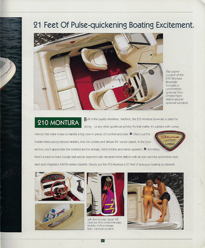 Monterey 1996 Brochure