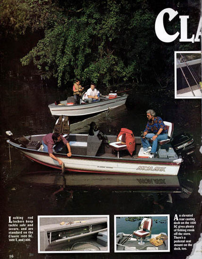 Monark 1993 Brochure