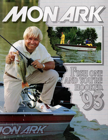 Monark 1993 Brochure