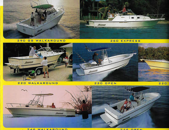 Shamrock 1999 Full Line Brochure