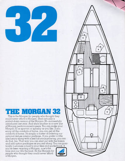 Morgan 32 Specification Brochure