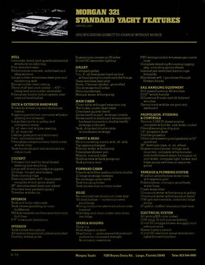 Morgan 32 Brochure