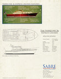 Sabreline 36 Express Cruiser Brochure