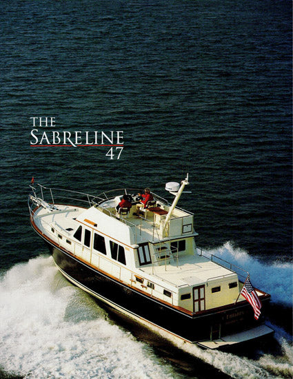 Sabreline 47 Brochure
