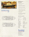 Sabreline 47 Brochure