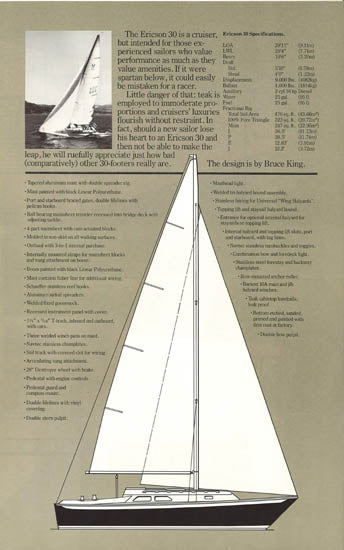 Ericson 30 Brochure