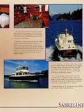 Sabreline 43 Brochure