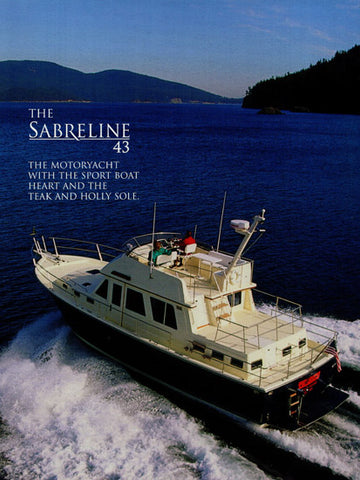 Sabreline 43 Brochure