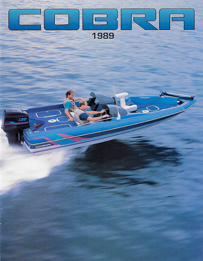 Bayliner 1989 Cobra Brochure