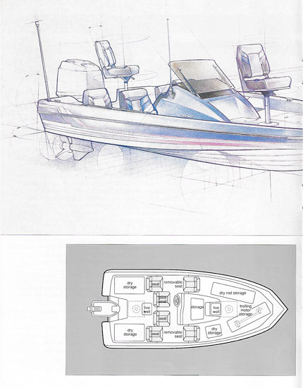 Bayliner 1989 Cobra Brochure