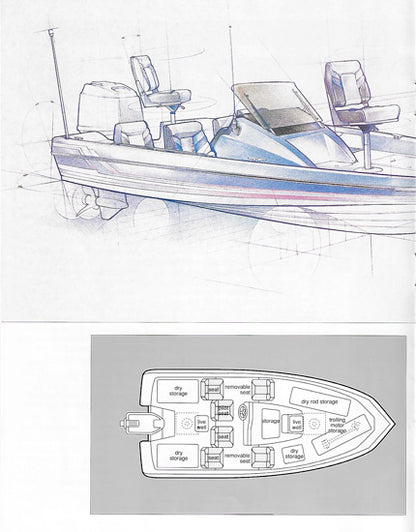 Bayliner 1989 Cobra Brochure