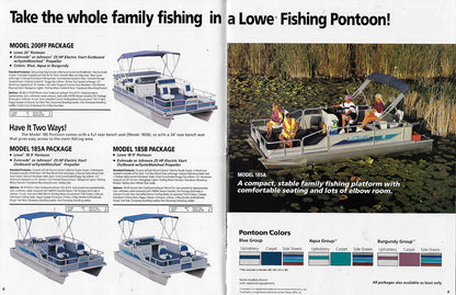 Lowe 1992 Brochure