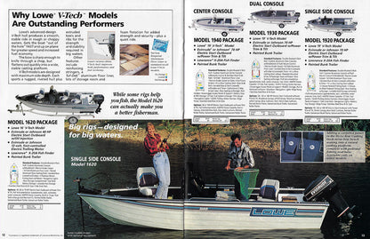 Lowe 1992 Brochure