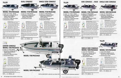 Lowe 1992 Brochure