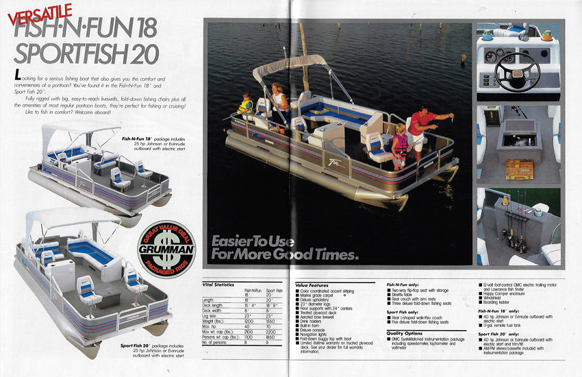 Grumman 1992 Brochure