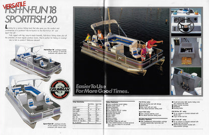 Grumman 1992 Brochure