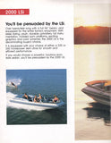 Harris 1988 FloteDek Deck Boat Brochure