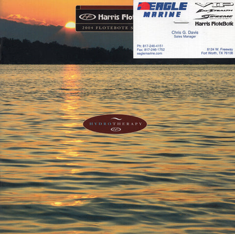Harris 2004 FloteBote Brochure