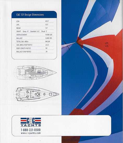 C&C 121 Poster Brochure