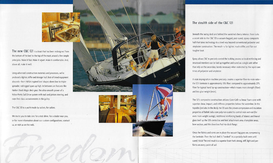C&C 121 Poster Brochure
