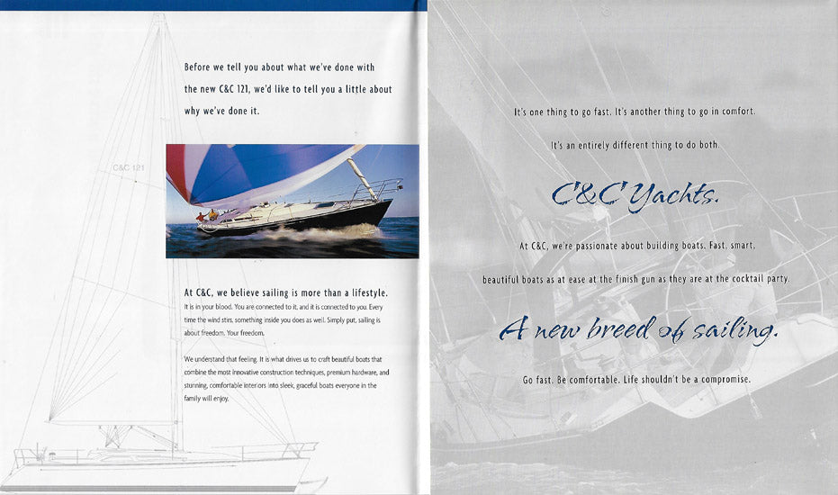 C&C 121 Poster Brochure