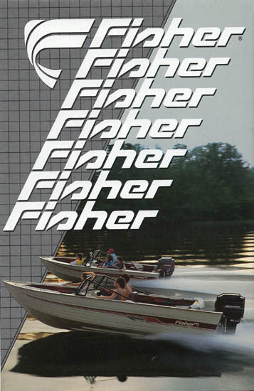 Fisher 1988 Fishing Brochure